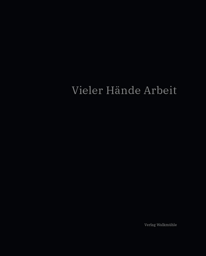 Vieler Hände Arbeit Cover